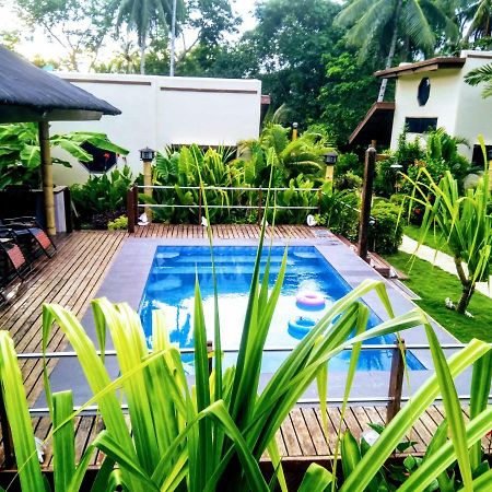 Siargao Sunset Bay Beach Villas General Luna  Kültér fotó